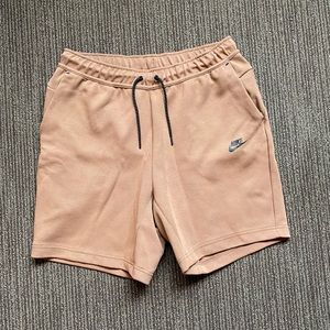 Tan TechFleece Shorts